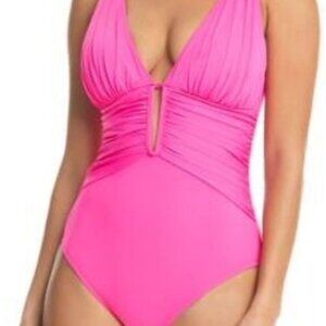 Bleu Rod Beattie 1 piece swimsuit sz 12 NWOT